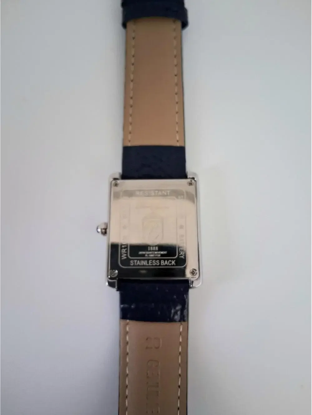 💁🏽‍♂️ NEW Pierre Lucerne 1888 Tank Swiss Inspired Men's Watch‎
